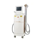 Aesthetics equipement OPT shr nd yag laser IPL permanent hair removal machine