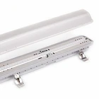 1.5M 2ft 150cm chemical plant factory station Light Vapor-tight Fixture led batten tube