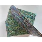 Blue Abalone Shell Shellshell HCX001 1.5mm New Zealand Blue Abalone Plate Home Decoration Wall Shell Paper