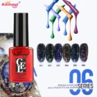 Kamayi 6 colors Peacock gel nail gel polish Professional nail manicure Beautiful your nails