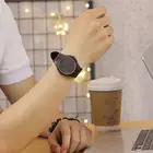 Watch Women Custom Black Sandalwood Wooden Wrist Watch For Men And Women