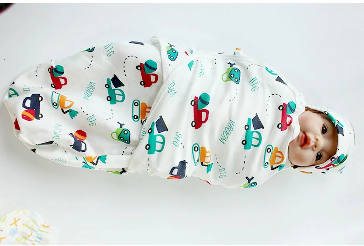 wholesale swaddle blanket baby girl boy easy adjustable baby