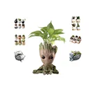 FREE SAMPLE human head pot metal small pot pot for baby
