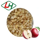 AD 10*10*10mm frist grade dried Apple grain for eat Passed halal BRC, HACCP, ISO, KOSHER certifications