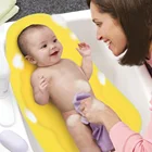 Newborn Anti-slip Sponge Foam Pad Baby Bath Tub Bathing Pad Infant Shower Baby Care