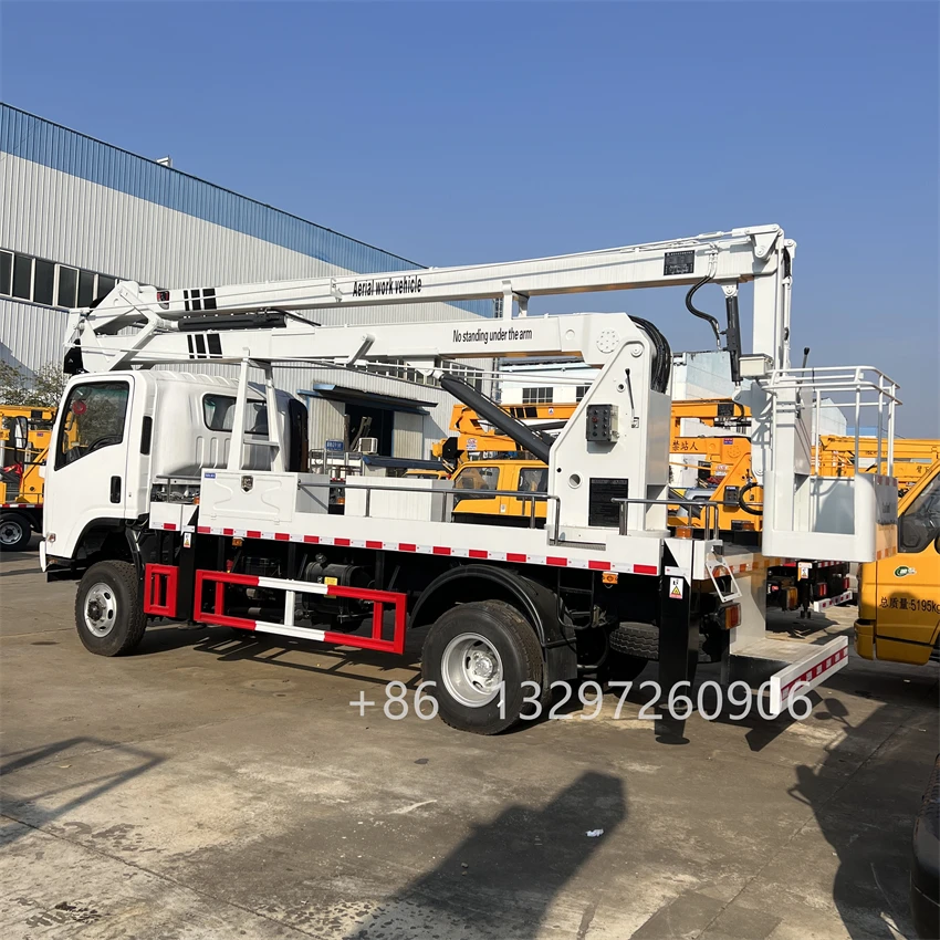 Vehicle Mounted Aerial Work Platform Isuzu Aerial Work Vehicle Buy