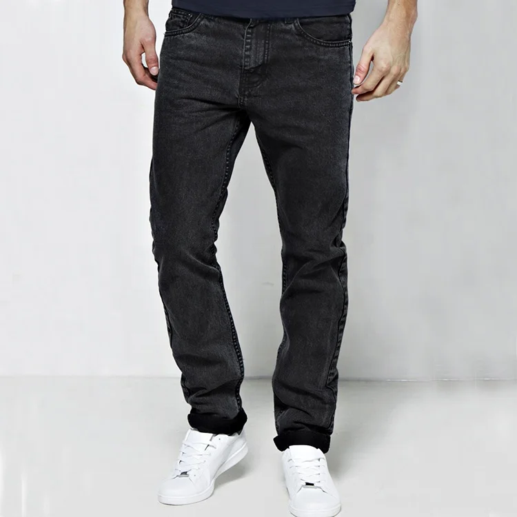 stylish black jeans for men