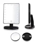 2020 New products Portable Table Private Label Led Cosmetic Mirror, Vanity Lighted LED Makeup Mirror