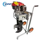 garden machine ground drill manual earth auger
