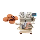 Electric Cookie Press Maker Biscuit Machine Automatic Lattice Filled Cookies Machine