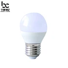 G45-2E27 5W White skd LED shell bulb die-casting ALU fitting heat sink PC shade