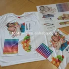 Sublimation Ink use Offset Machine to Heat Transfer Printing t-shirt Ink