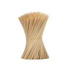 Factory price custom 15cm bbq bamboo skewer sticks for food