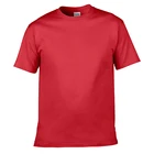 custom fashion popular style summer cool round neck 3d digital print gym t shirt