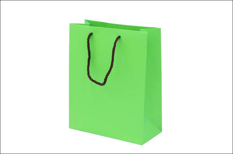 carrier bag retail shopping paper bags double side printing