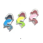 Wholesale Design Custom Logo Imitation Cute pattern Different form Hard Enamel Metal Lapel Pin
