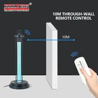 Alltop のホット販売リモコン充電式消毒ランプオゾン 32 ワット uv sterlizer ランプ