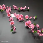 Flower Artificial Silk Peach Blossom Flower