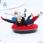Sledge Inflatable Snow Tubes Snow Sledge For Kids Having Fun