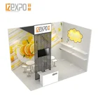 IZEXPO 30MINS QUICK BUILD Adjustable Size Modular Trade Show Booth Exhibition Display