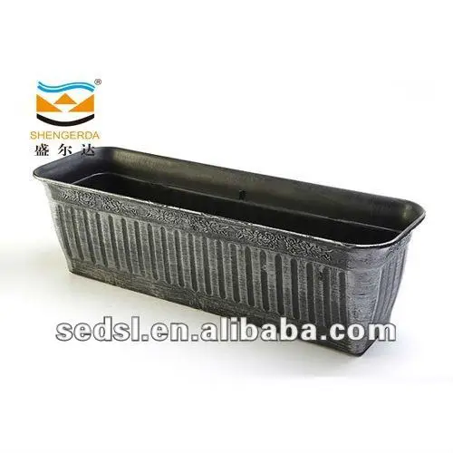 Plastic Flower Pot Liners,Gardening Pot,Rectangle Garden Planter Buy