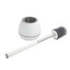 Factory best seller new trendy strong cleaning TPR toilet brush and holder set