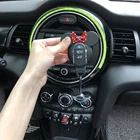 Diamond Mini Key cover key case Decorating Keychain for BMW Mini New F series F56 F55 F60 F54 F57