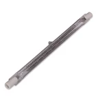 Halogen heating elements for screen printing machine flash dryer