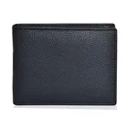 Wallet Wallet Minimalist Slim Card Leather Wallet Custom RFID Blocking Business Card Wallet For Men