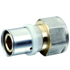 Equal Pipe Fitting Pex Pipe Fittings Pex Press Pipe Coupling Good Quality Fitting