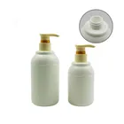 500ml PE Shampoo Gel Bottle HDPE Hand Soap Bottle