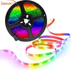 Led Strip Rgb 5050 Rgb Led Rgb Strip Hot Sell 12v Led Strip Lights 3 In 1 Kit RGB 5050 15m 30leds/M Blue Tooth Controller