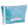 11 Patterns promotion cosmetic pouch waterproof digital makeup organizer bag with handle