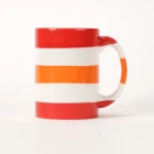 High quality hand painted ceramic coffee mugs