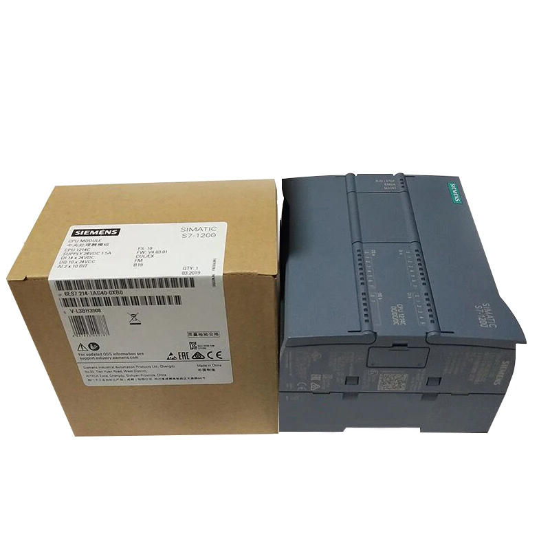 Siemens Plc Simatic S7 1200 Cpu 1211c 6es7211 1ae40 0xb0 6es7211 1be40