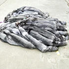 Wholesale price whole animal skin cheap fox sliver blue fox fur pelt for garment