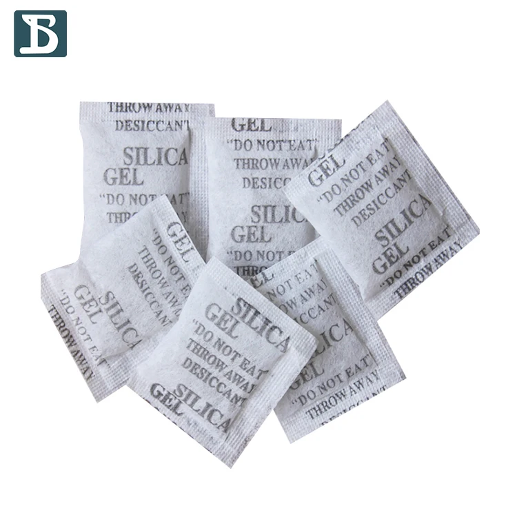 chinese supplier high 1g paper edible silica gel