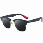 3016-2 fashion ray band outdoor man woman sports uv400 drive glasses polarized lens PC square frame sunglasses