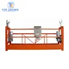 Hot sale construction suspended platform ZLP500 ZLP630 ZLP800 ZLP1000 for buildings