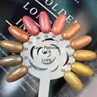 Polish Nail Gel Beauty Fashion Design Shimmer Glitter Nail Platinum Collection Gel Polish Soak Off