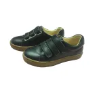 Kids Children Kids Comfortable Cow Leather Shoes Black Casual Shoes For Children Boys Shoes Sneakers