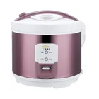Electronic household appliances Full body Deluxe rice cooker with aluminum inner pot