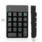 Wireless Wireless Keyboard SK-051AG SQT Wireless 19keys Mini Sync Numerical Keypad/keyboard