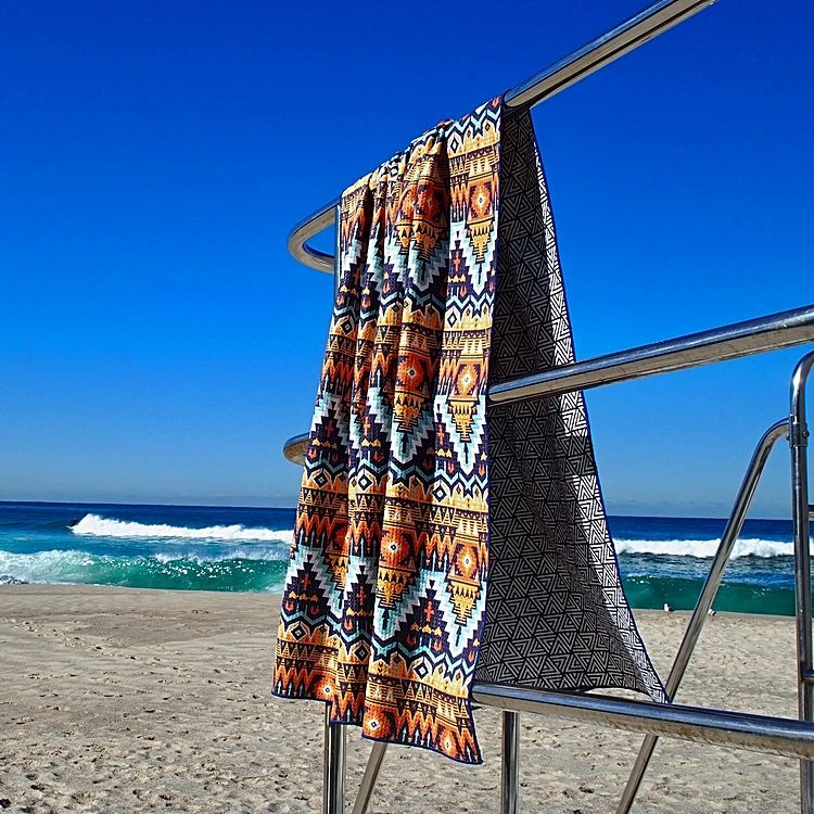 waffle beach towel16