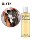 JUSTK customizes Scalp care Deep cleaning Salicylic Acid Shampoo