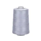 Sewing thread 100% polyester colored Braided Cotton sewing thread for winding machine
