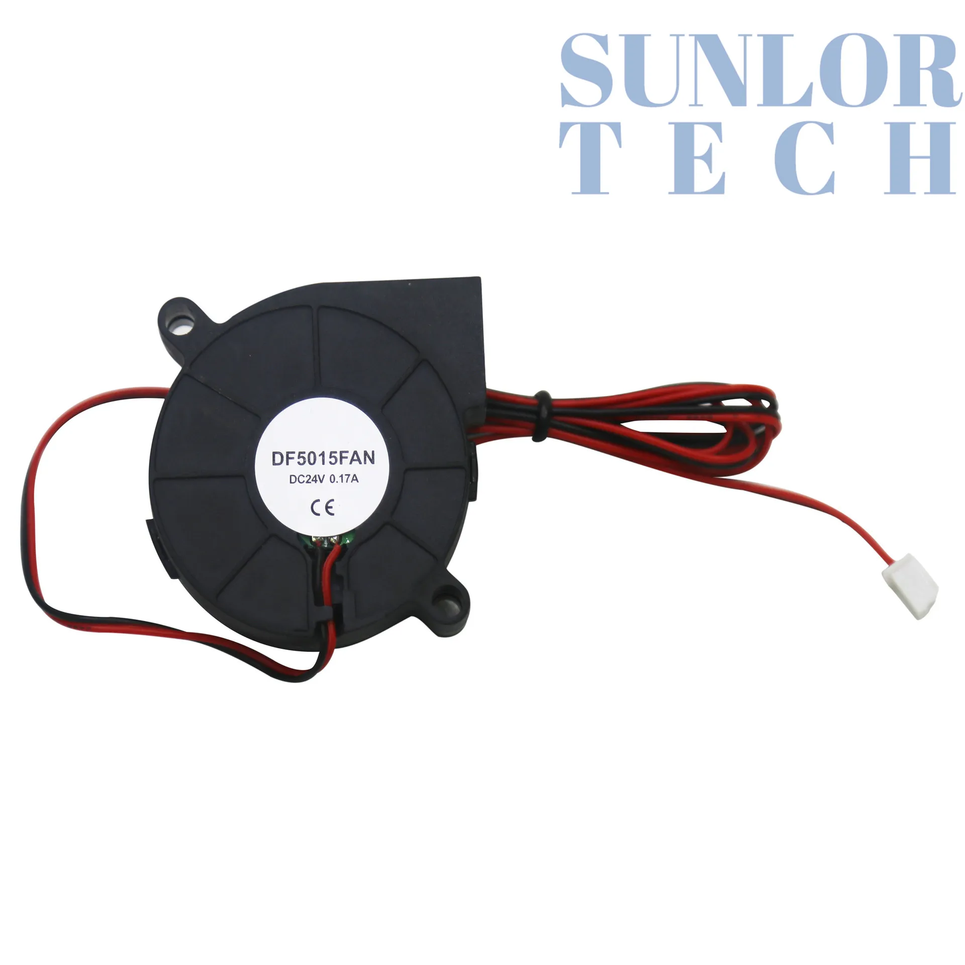 12V / 24V DC blower small fan 5015 ultra-quiet turbo blower circuit board cooling fan