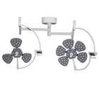 Optional Led Operation Theatre Light Newest Flower Design Double Head Optional LED Operation Theatre Light