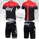 Padded shorts Suit Ropa Ciclismo Short Sleeve clothing Bike Jersey Set Mens Cycling jersey
