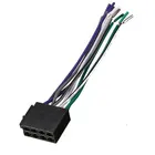 Car With Cd Mp3 Wire Wiring Harness Car Stereo Head Unit 16-pin Wire Harness Power Plug Compatible With Boss CD MP3 DVD